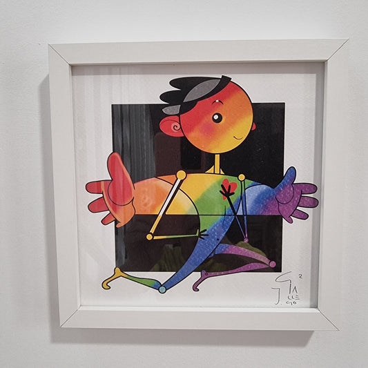 cuadradito Chico arcoíris