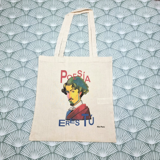 Bolsa Poesía eres tú