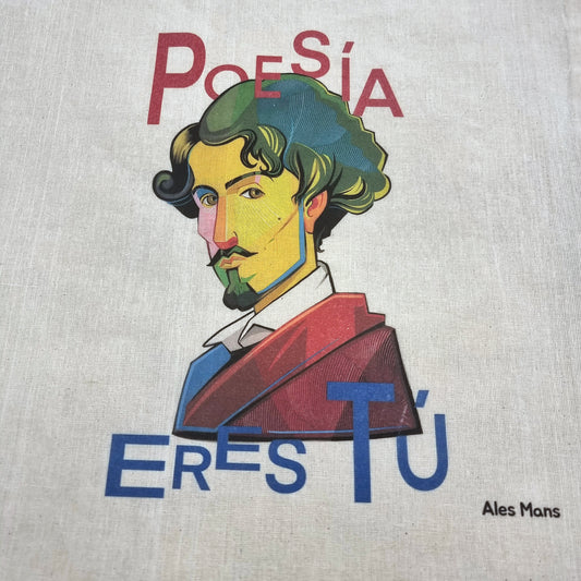 Bolsa Poesía eres tú