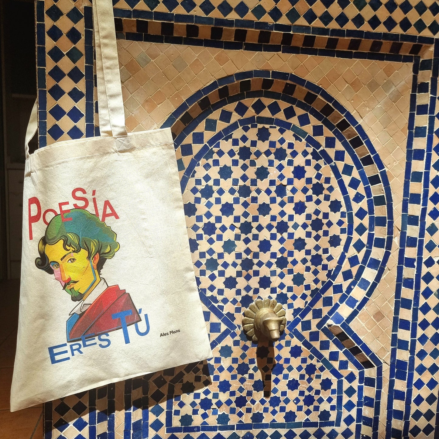 Bolsa Poesía eres tú