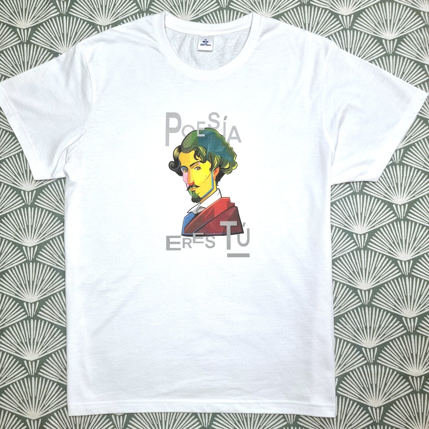 Camiseta Poesía eres tú