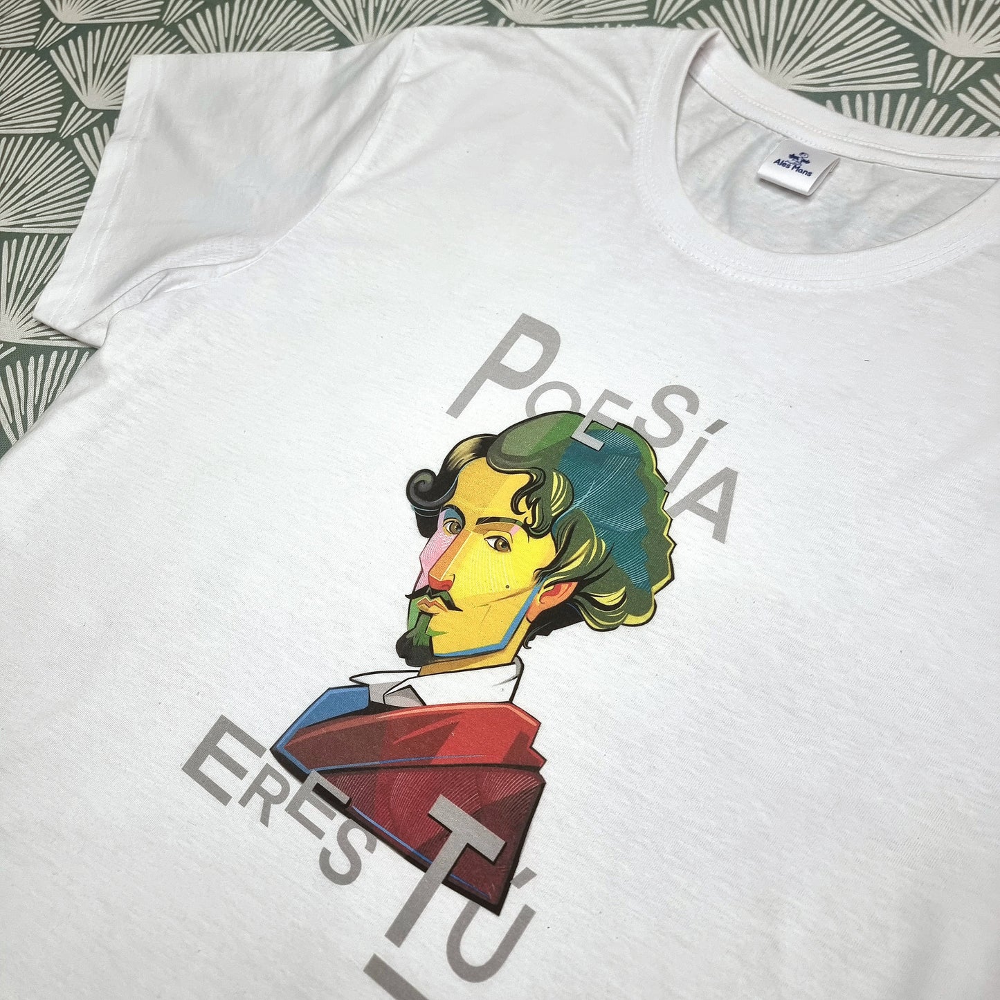 Camiseta Poesía eres tú