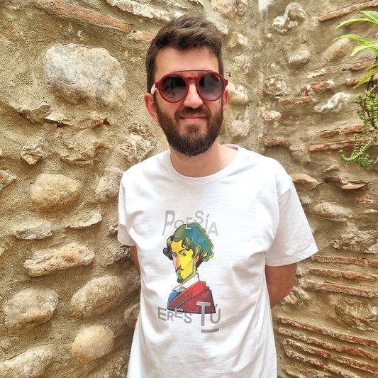 Camiseta Poesía eres tú