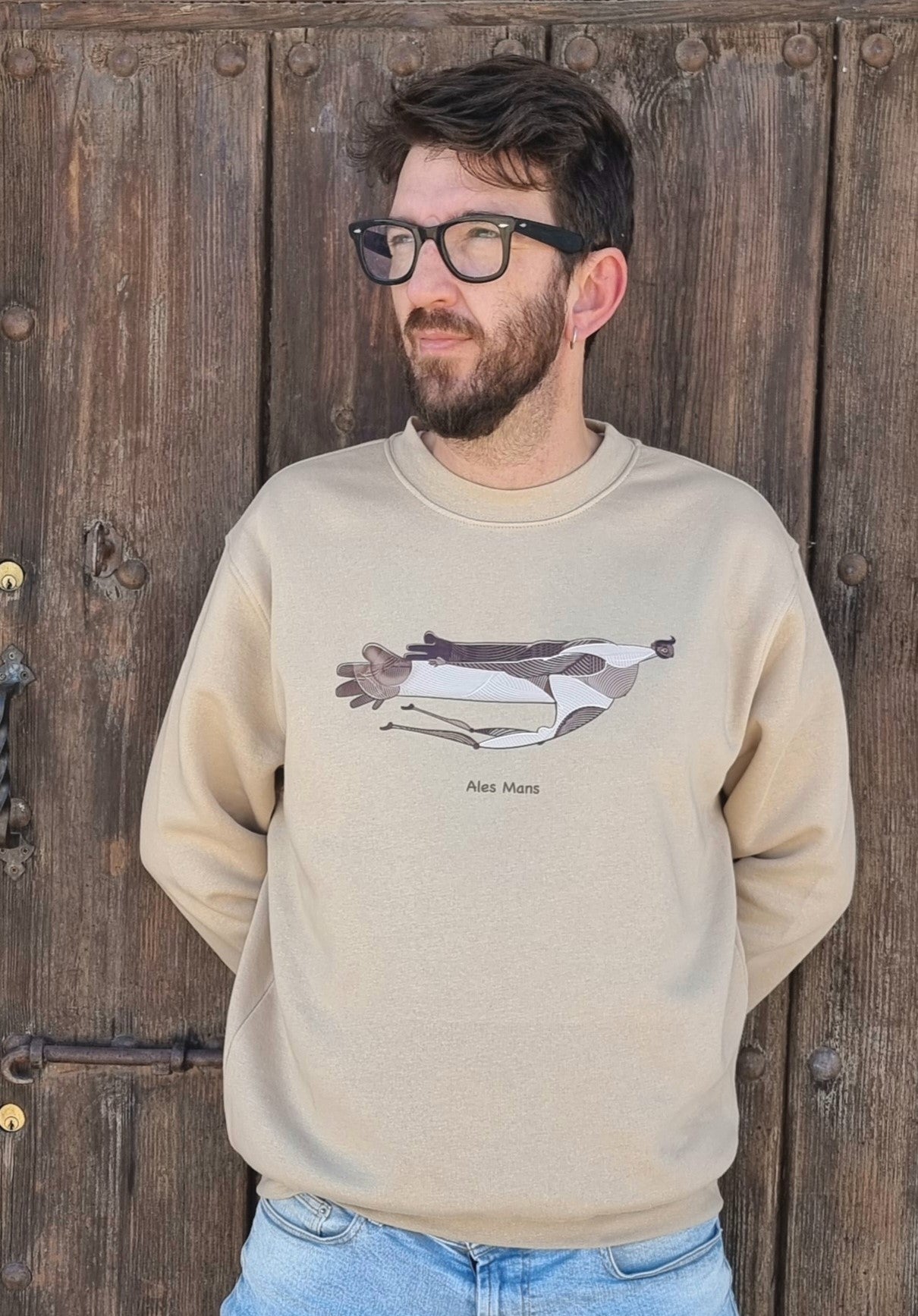 Sudadera Supermans Arena