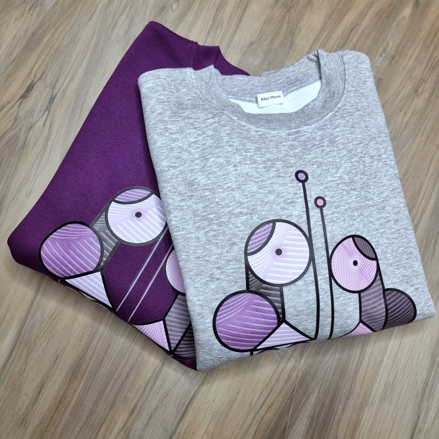 Sudadera Dones gris