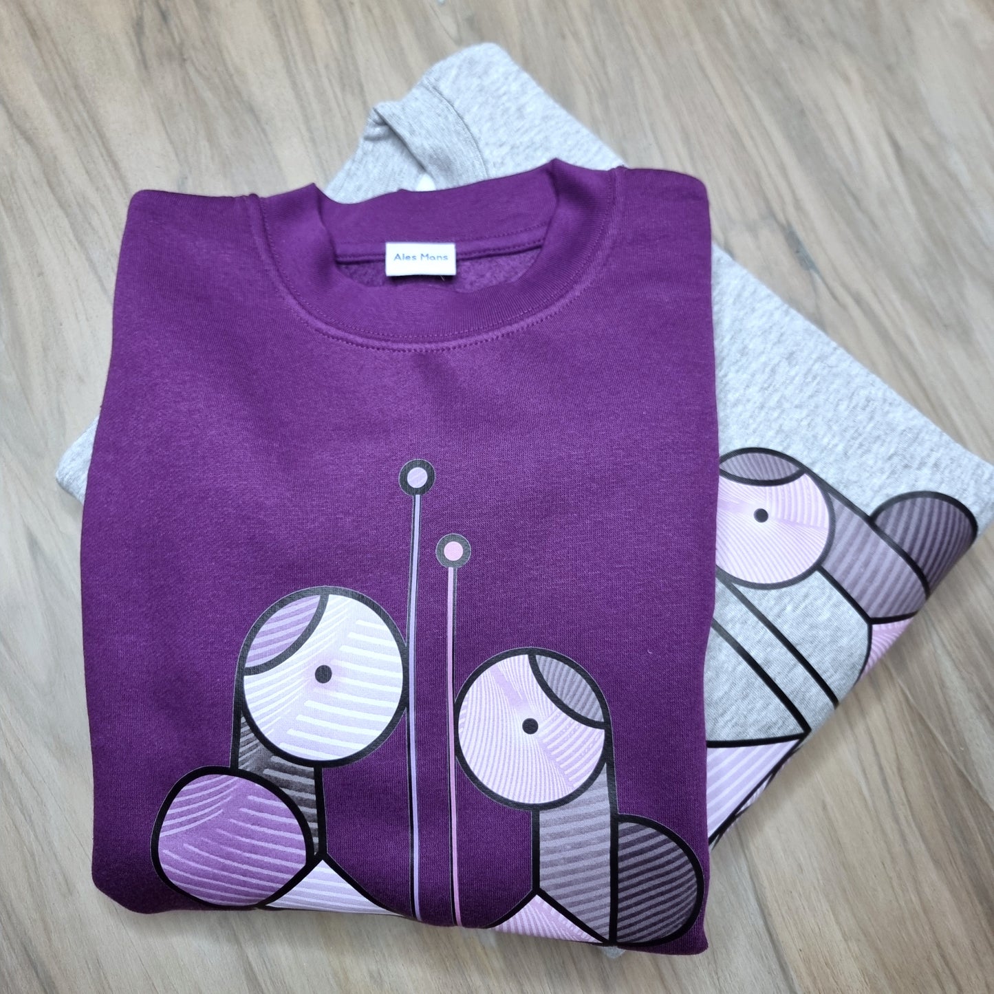 Sudadera Dones violeta