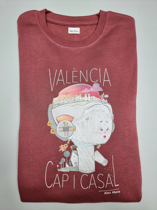 Sudadera València Cap i ca Sal