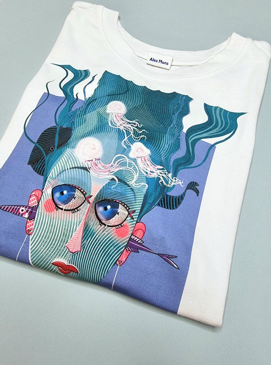 Camiseta Marina Surreal