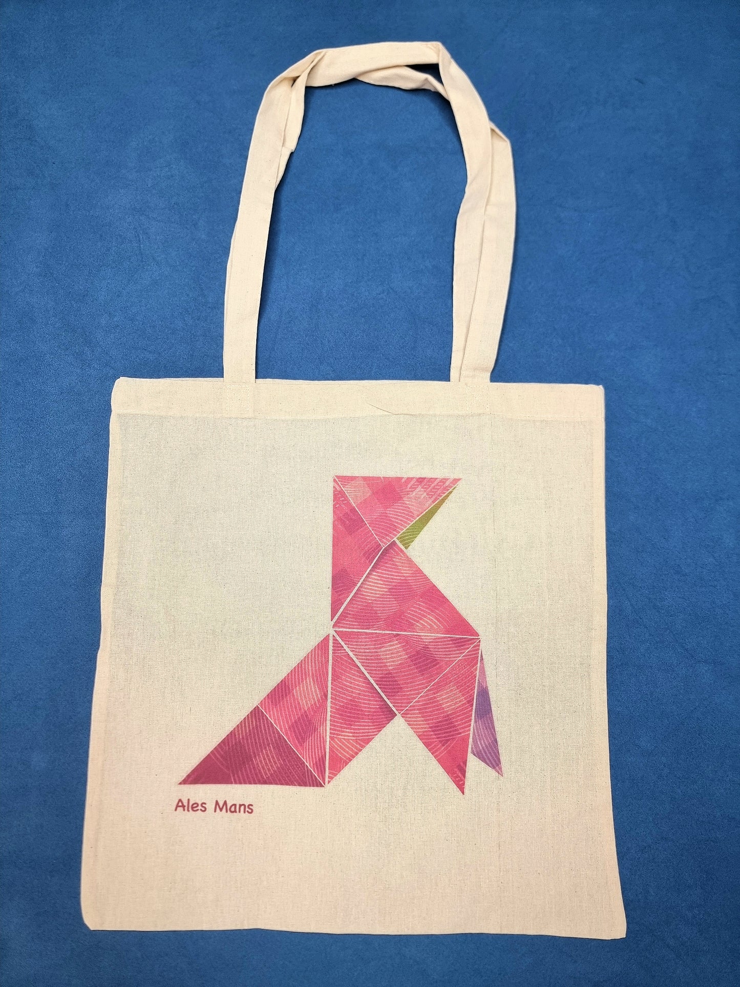 Bolsa Pajarita magenta