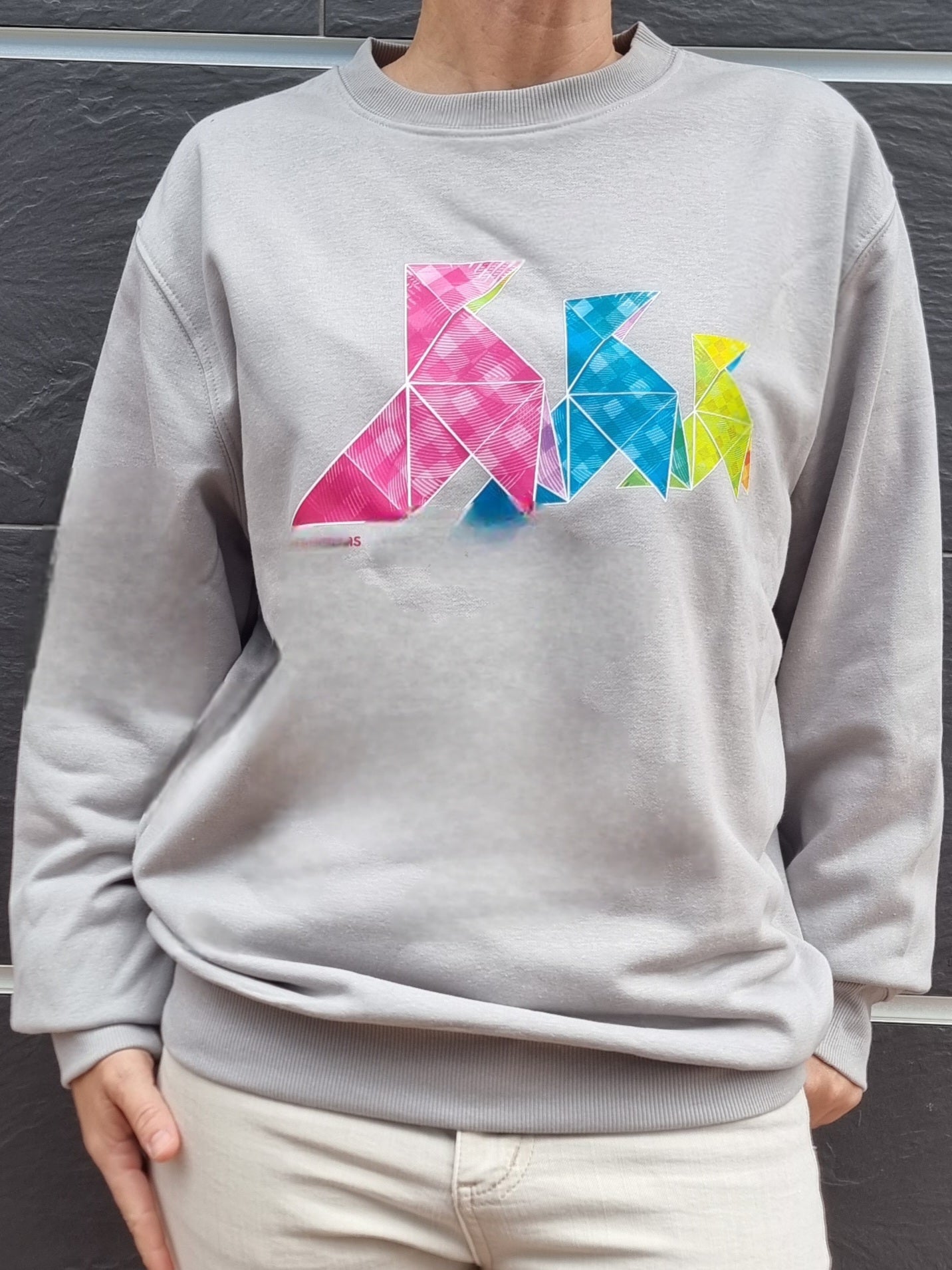 Sudadera Trío de Pajaritas color