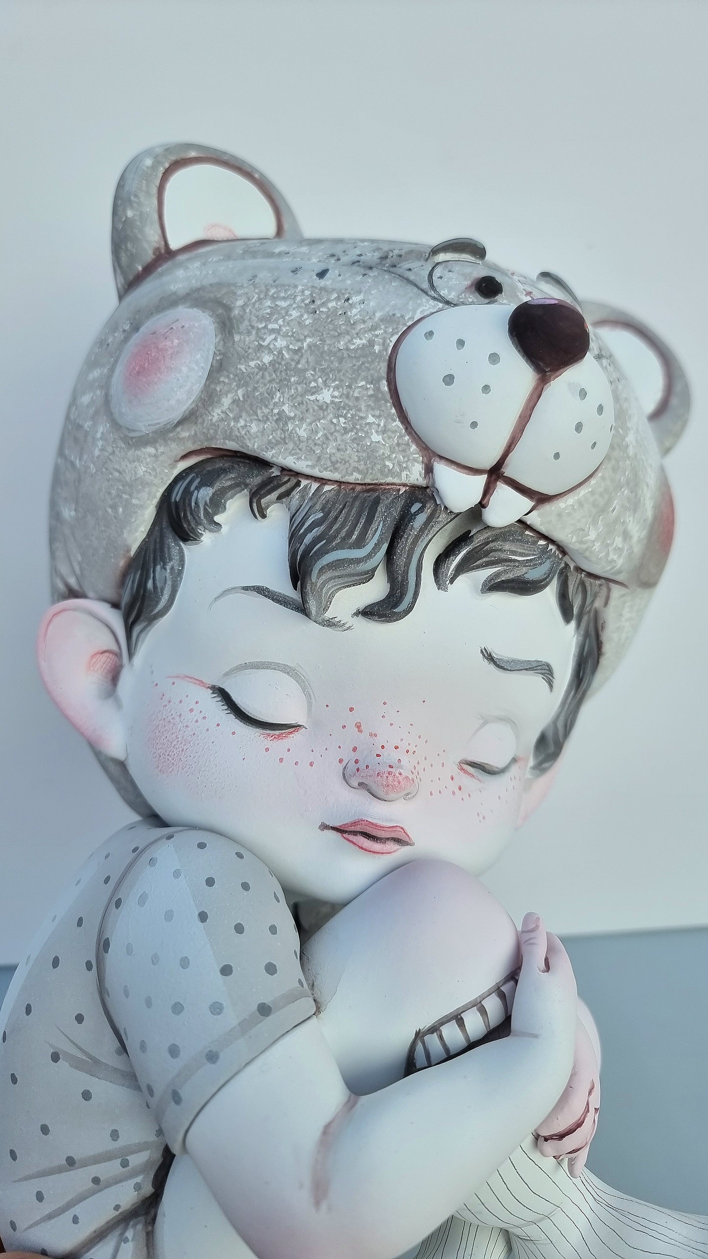 Preventa Escultura decorativa Soñador