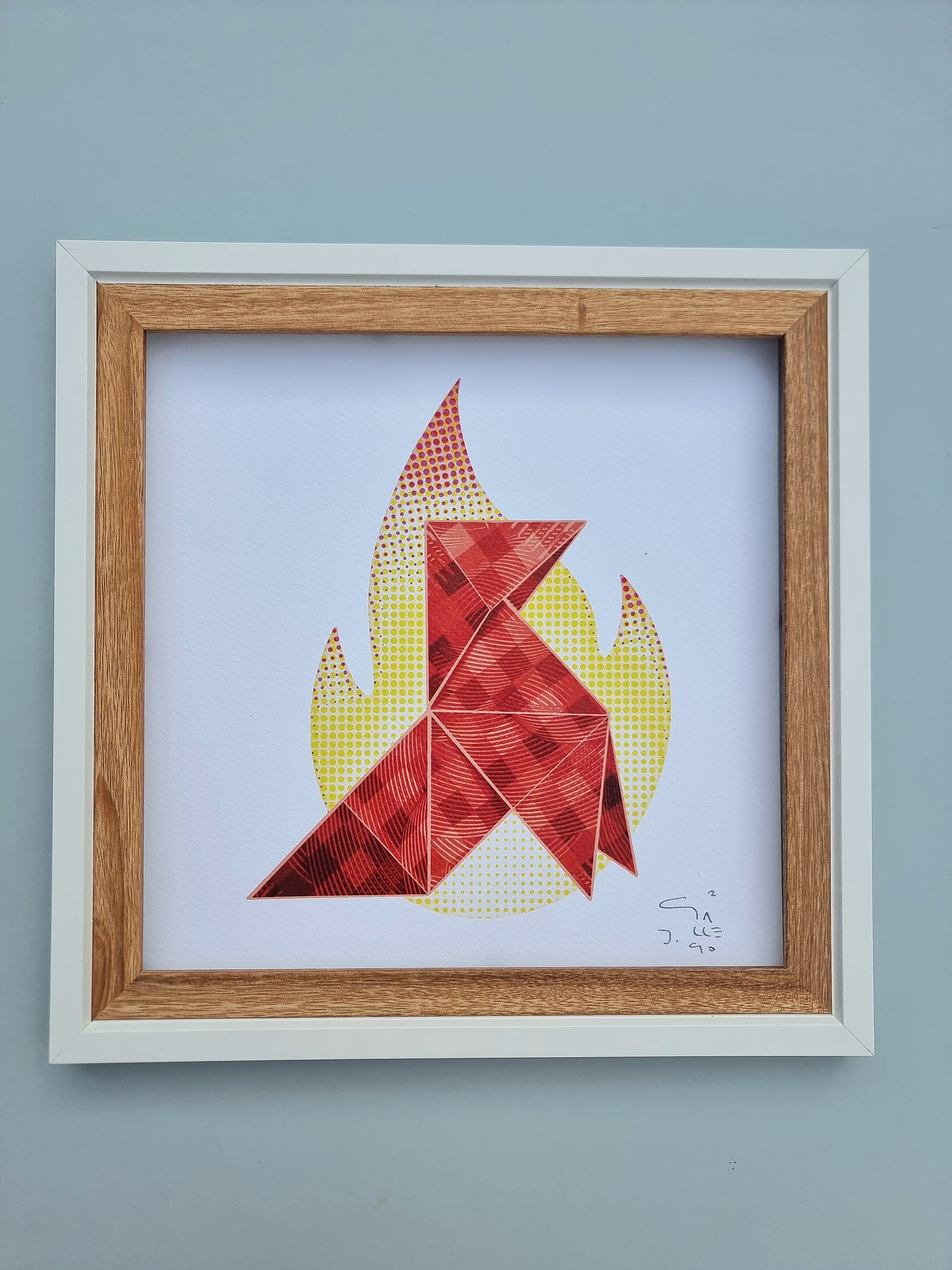 cuadradito Somni de paper