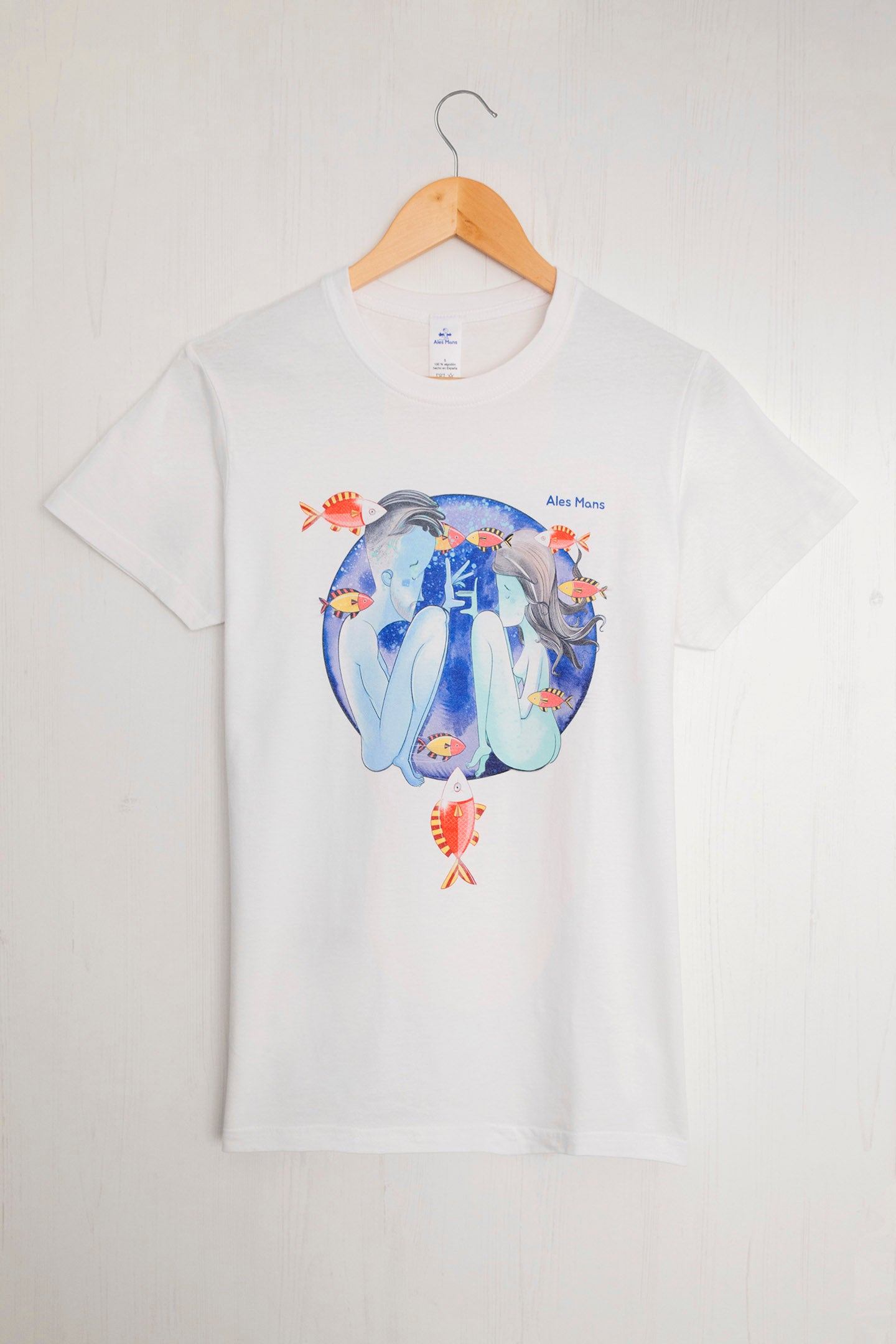Camiseta Sumergidos unisex
