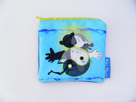 Monedero Yin yang lovers