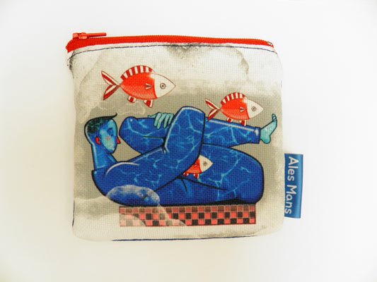 Monedero Hombre sumergido