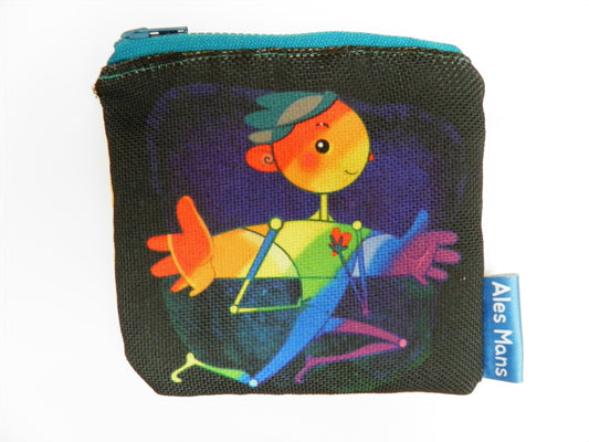 Monedero Chico arcoíris