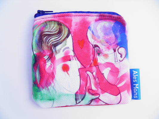 Monedero Frente a frente