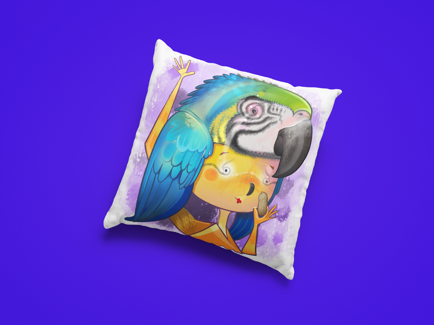 LORO AZUL
