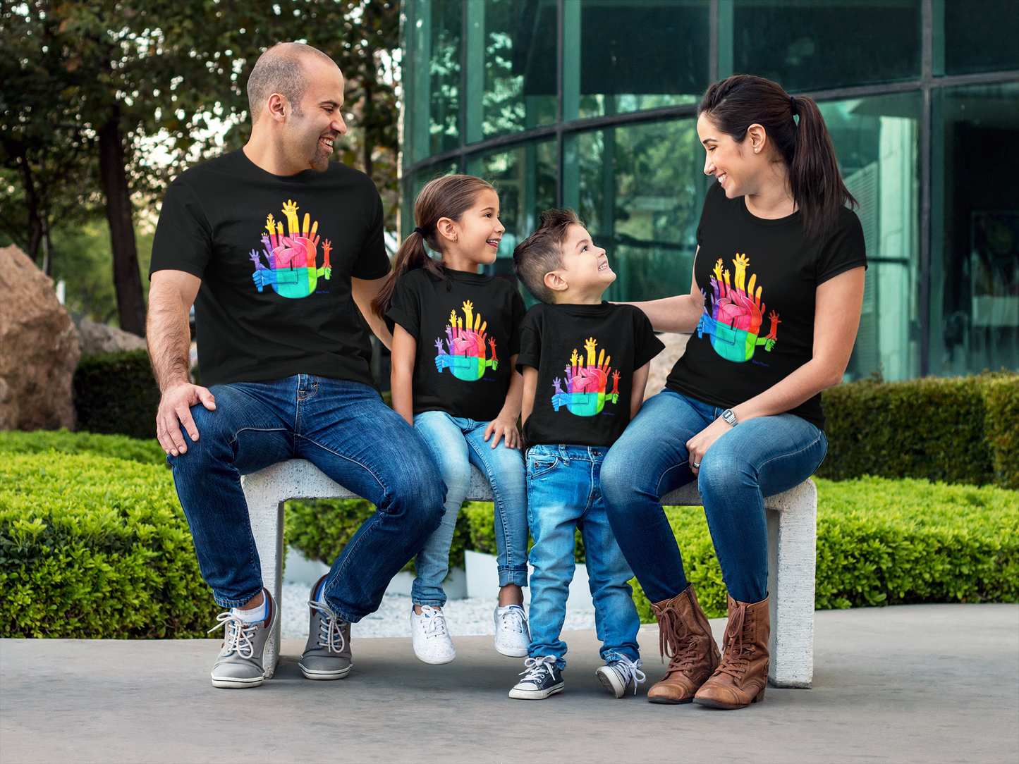 Camiseta" MANS " infantil