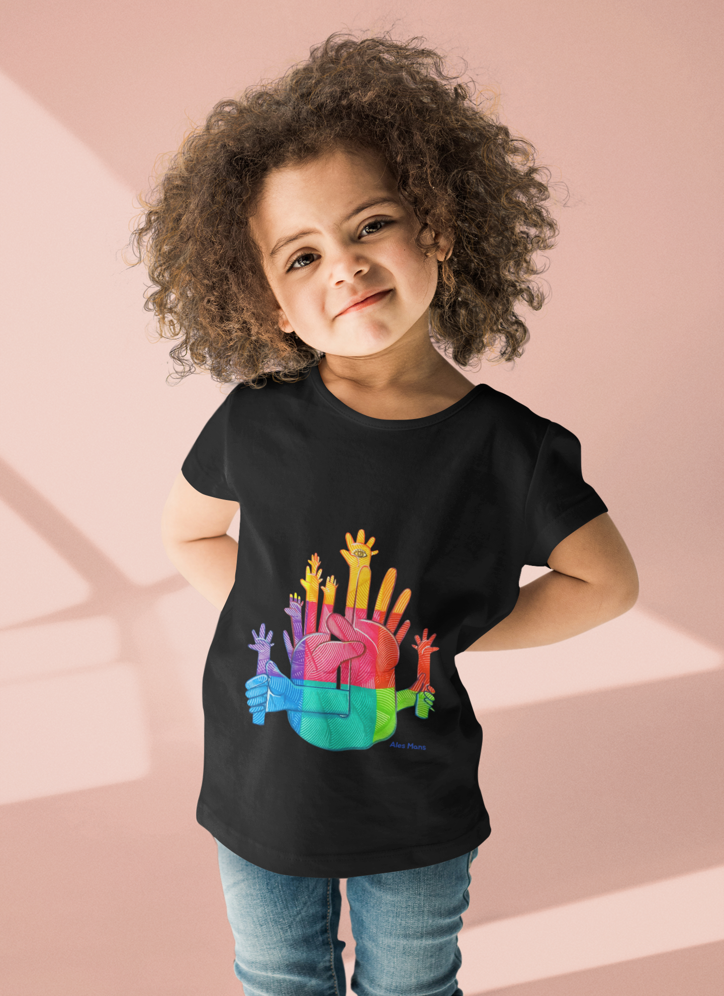 Camiseta" MANS " infantil