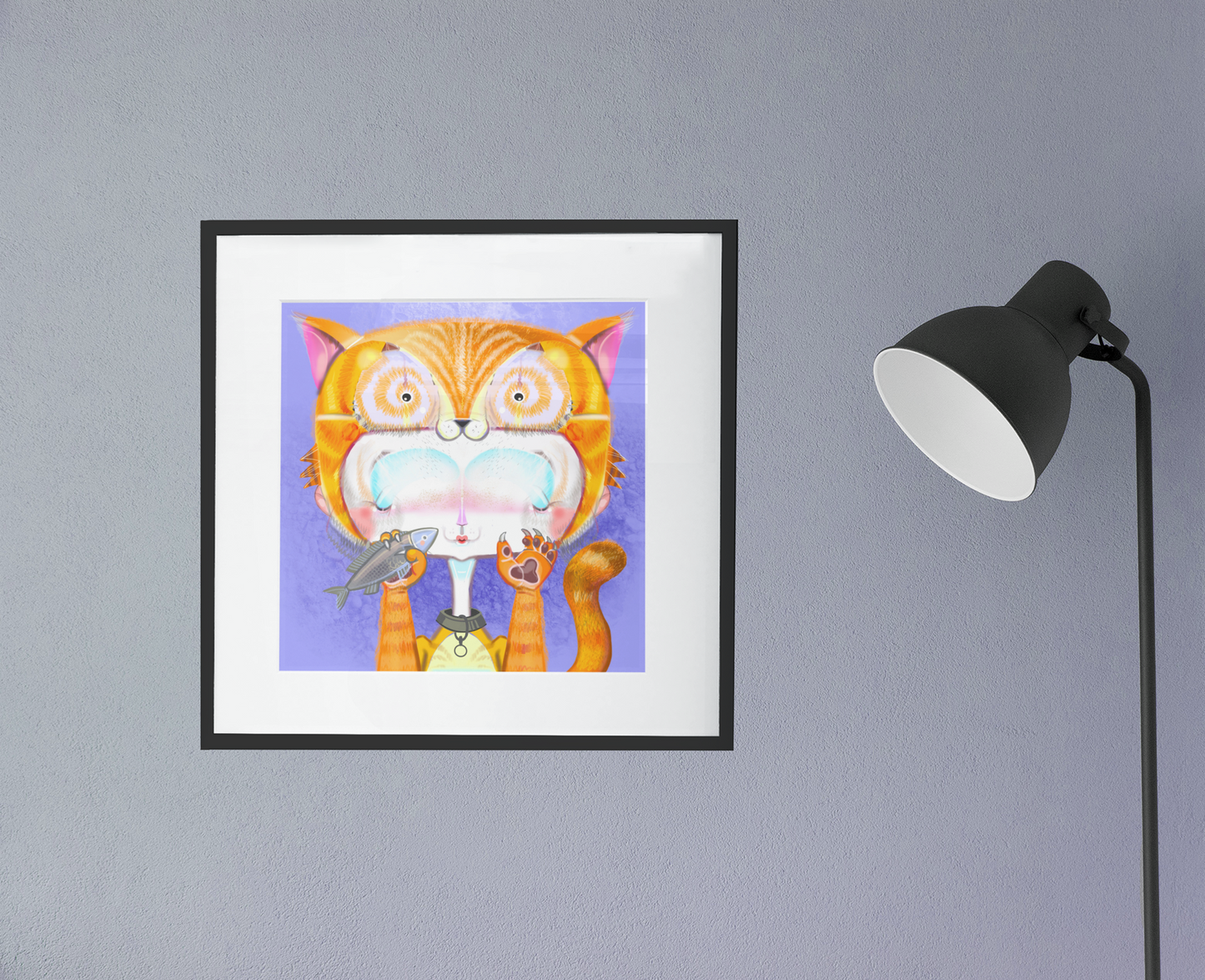 Gato Print