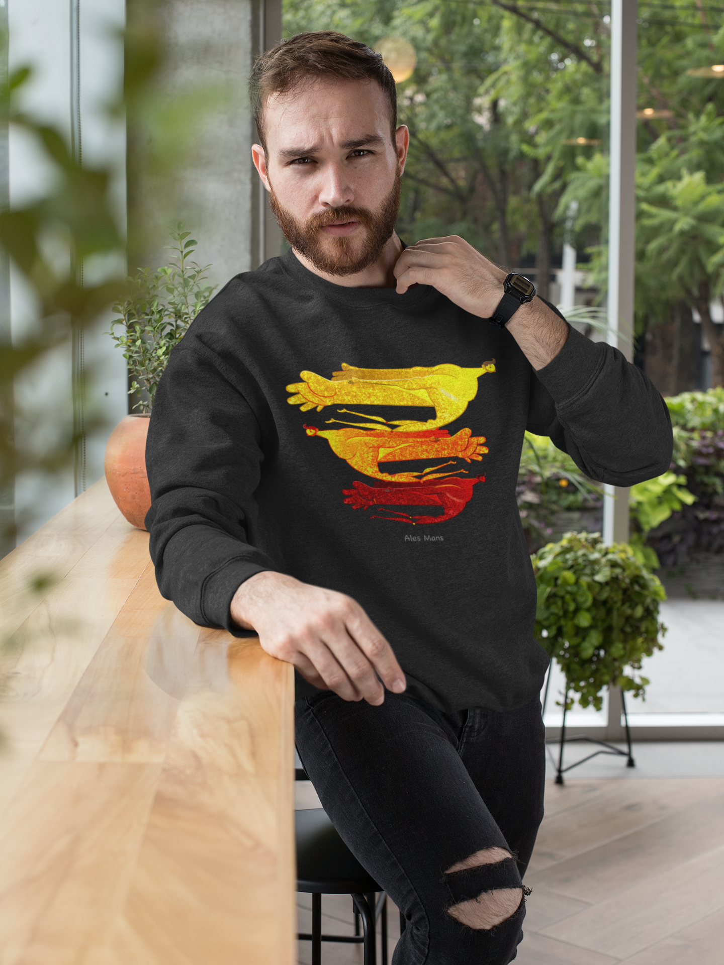 Sudadera Volando voy, volando vengo