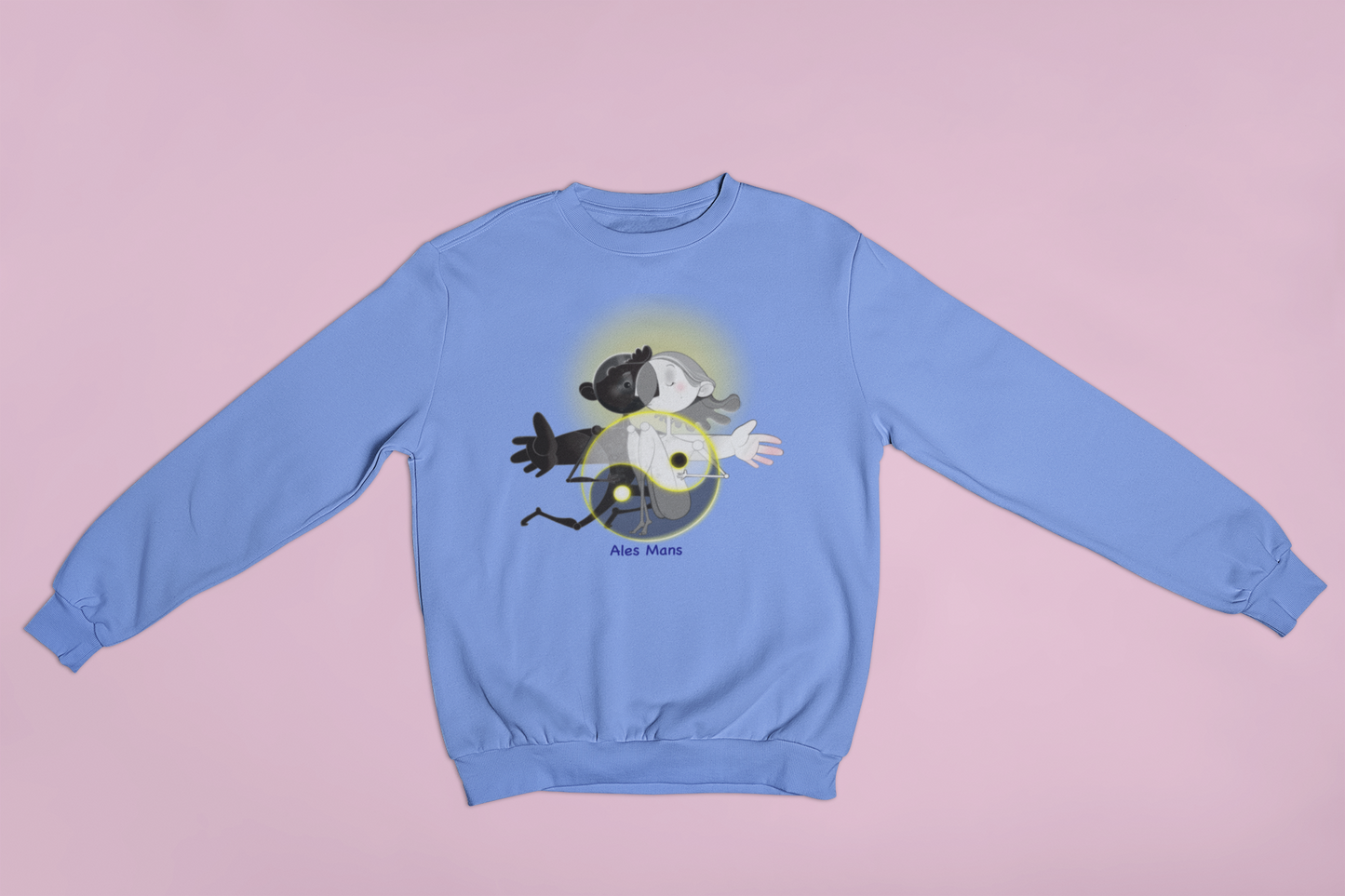 Sudadera Yin yang lovers