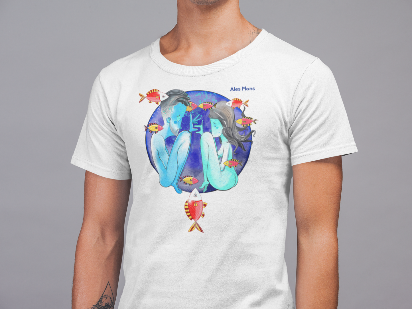 Camiseta Sumergidos unisex