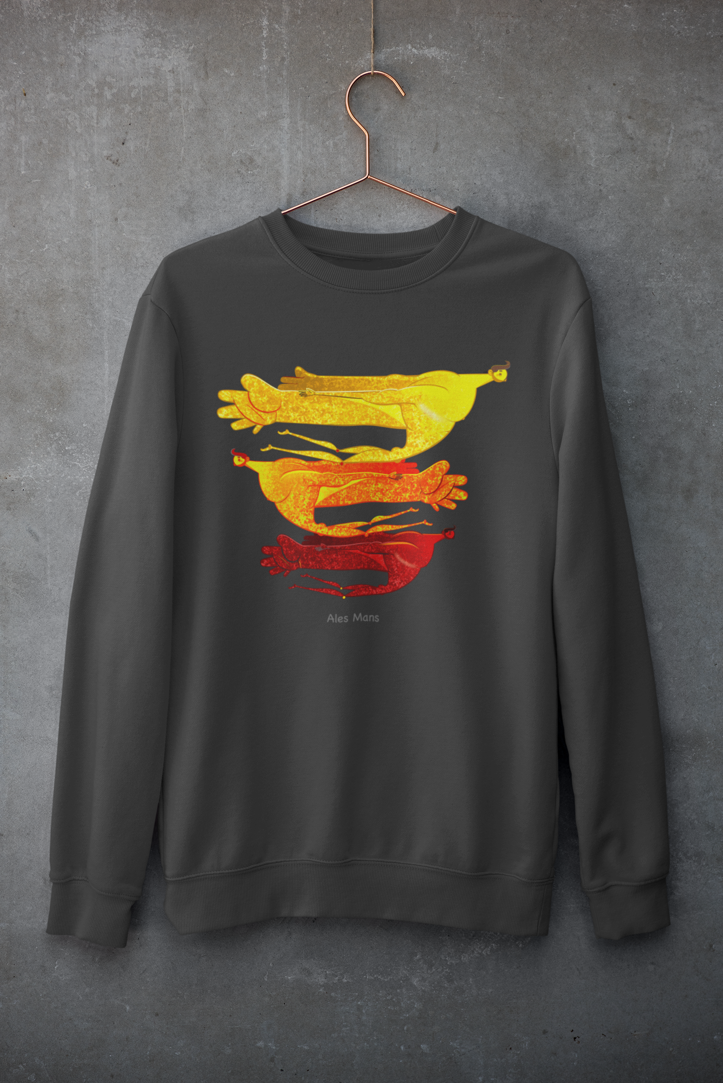 Sudadera Volando voy, volando vengo