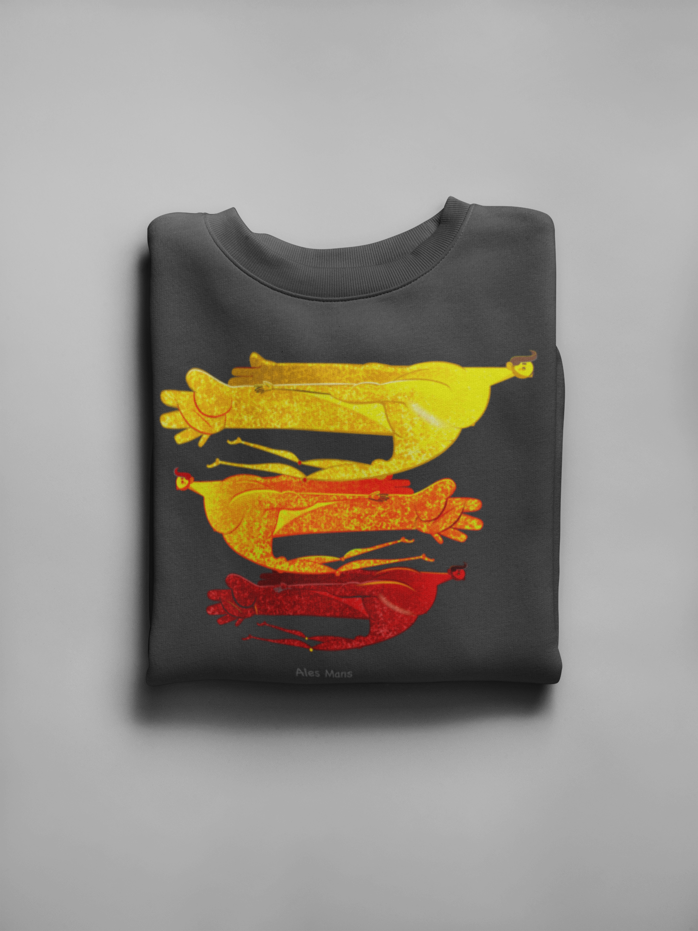 Sudadera Volando voy, volando vengo