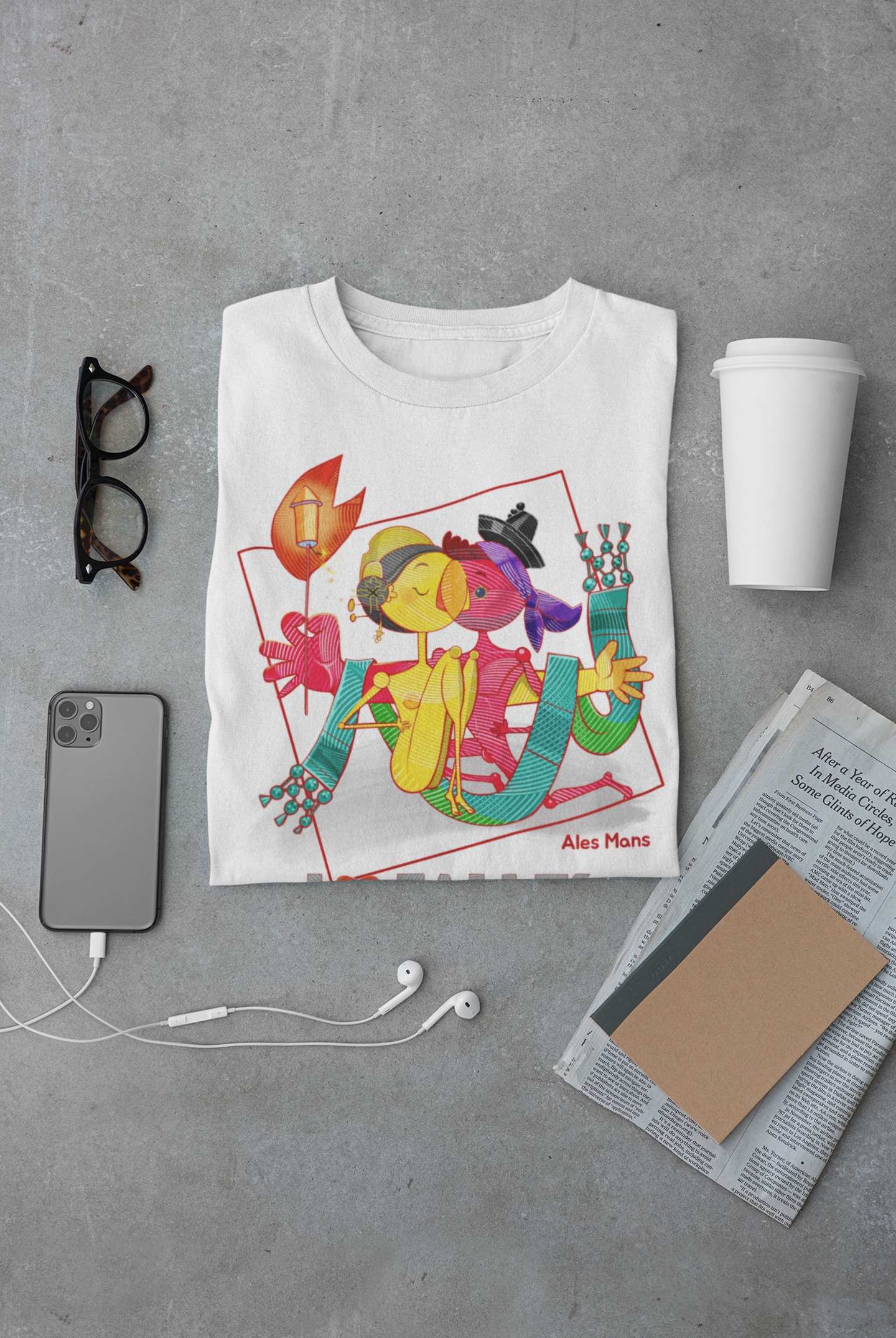 Camiseta I love falles unisex