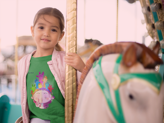 Manos arriba infantil