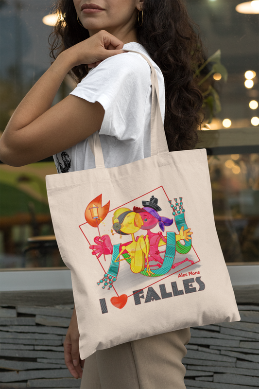 Bolsa I LOVE FALLES
