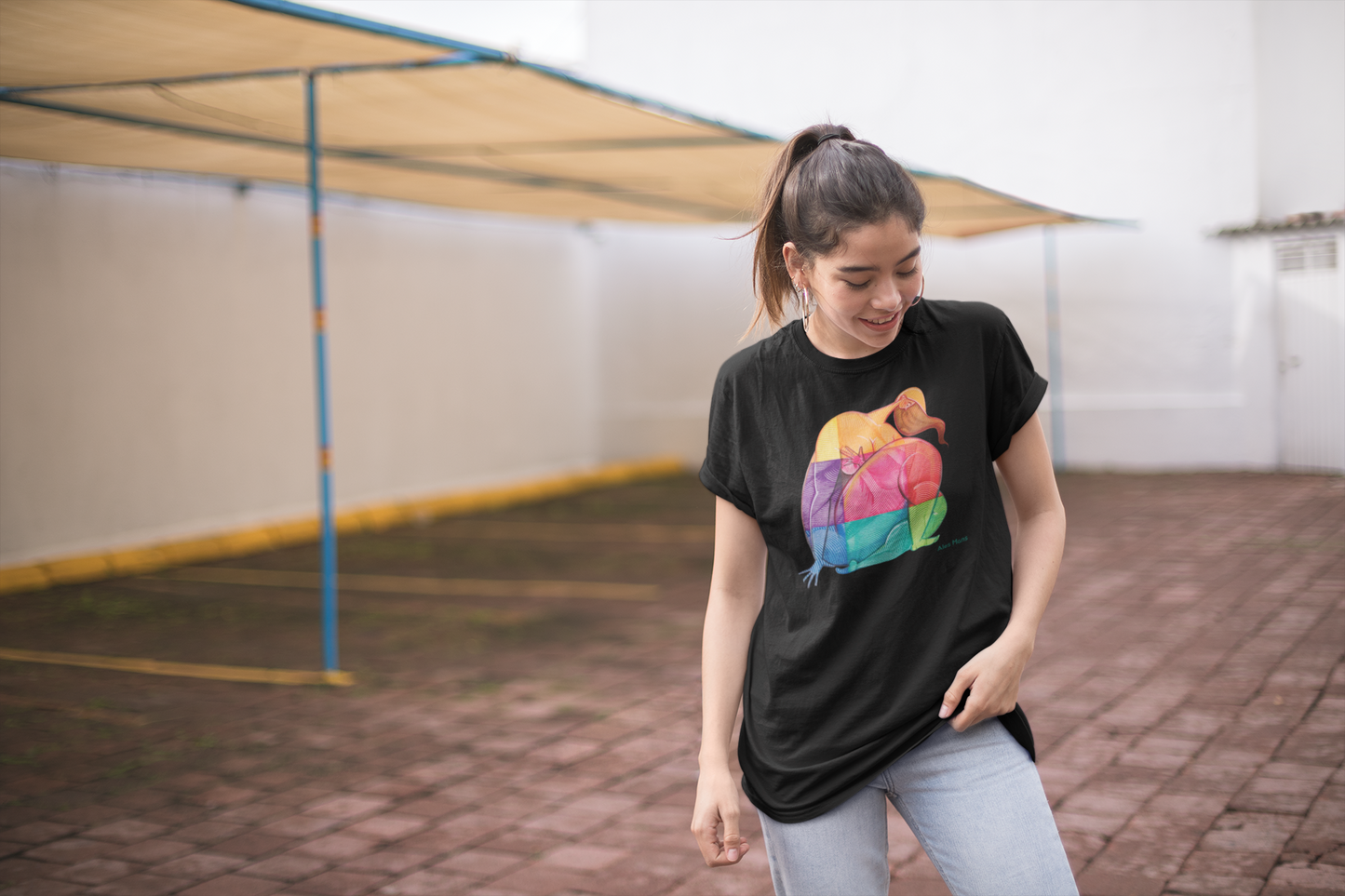 Camiseta Fémina unisex