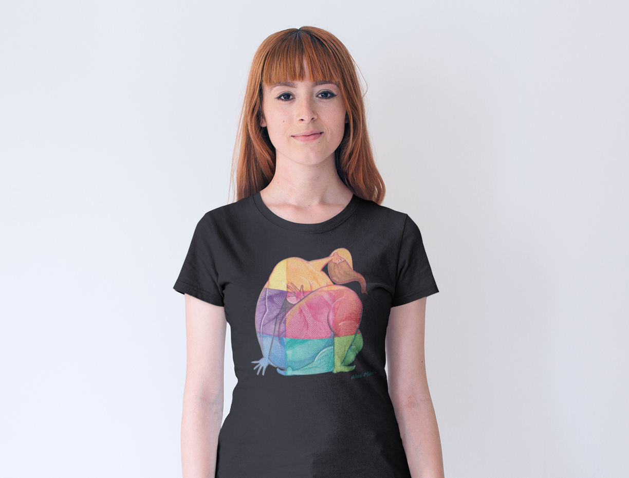 Camiseta Fémina chica