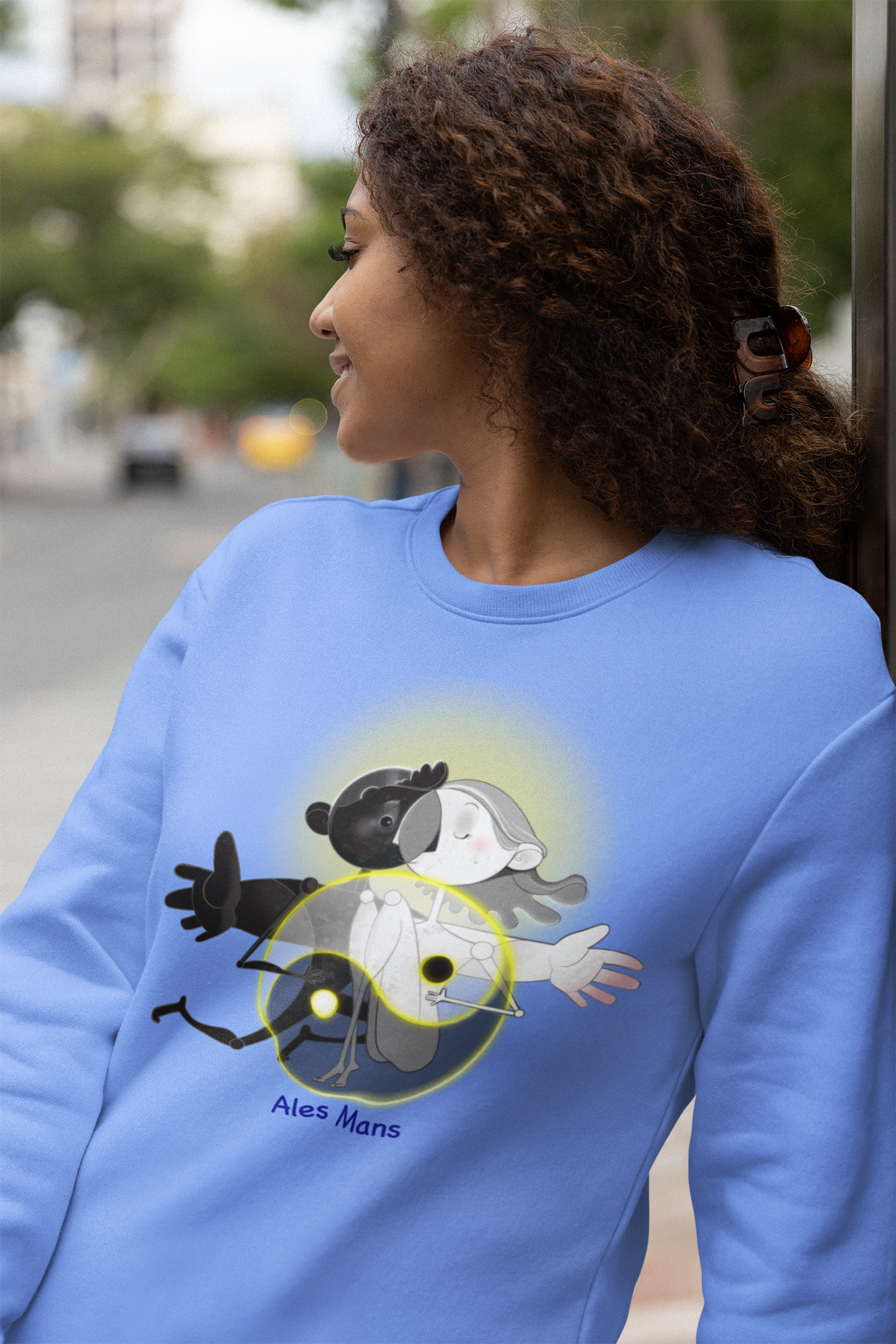 Sudadera Yin yang lovers