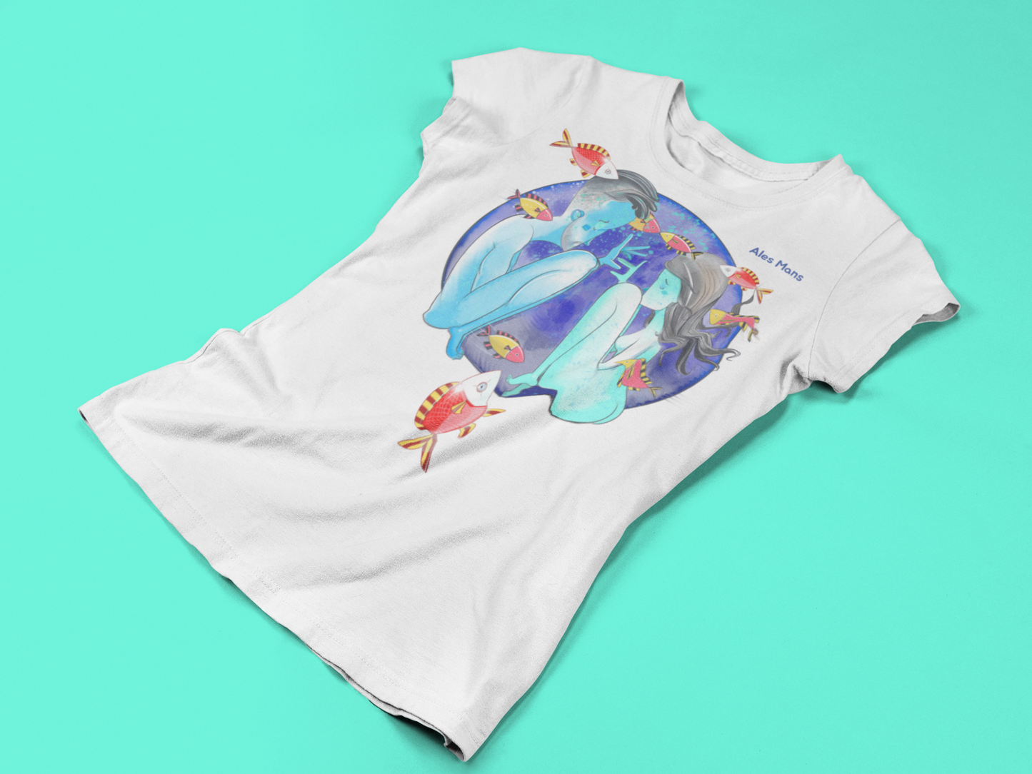 Camiseta Sumergidos chica
