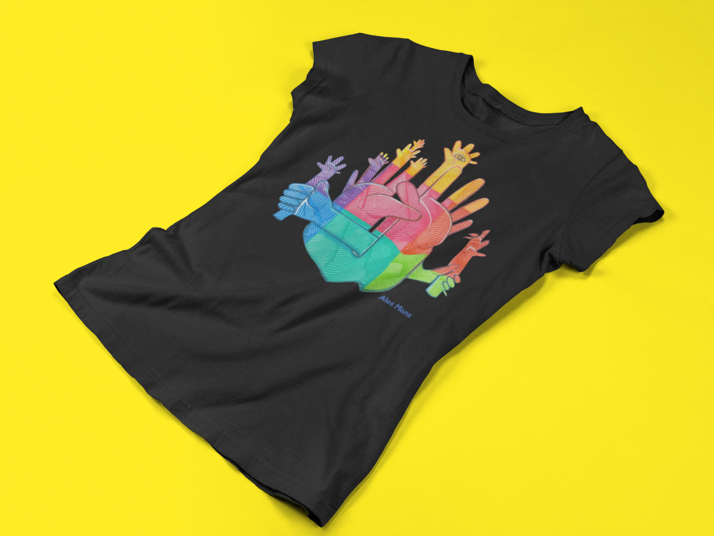 Camiseta " Mans" chica
