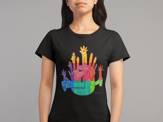 Camiseta " Mans" chica