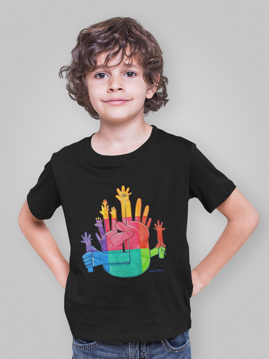 Camiseta" MANS " infantil