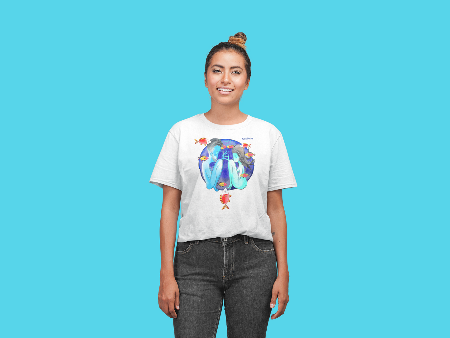 Camiseta Sumergidos unisex