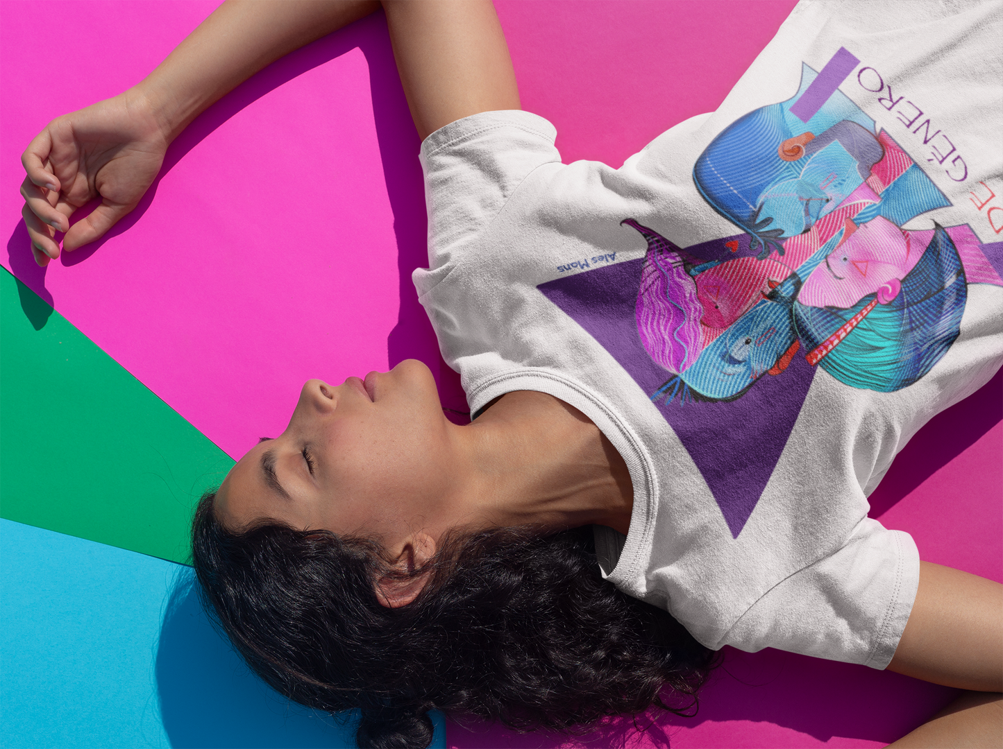 Camiseta De Género chica