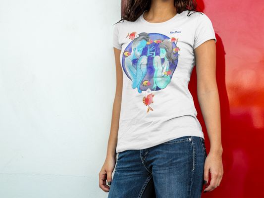 Camiseta Sumergidos chica