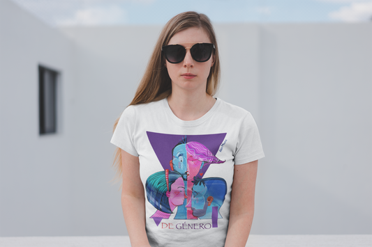 Camiseta De Género chica