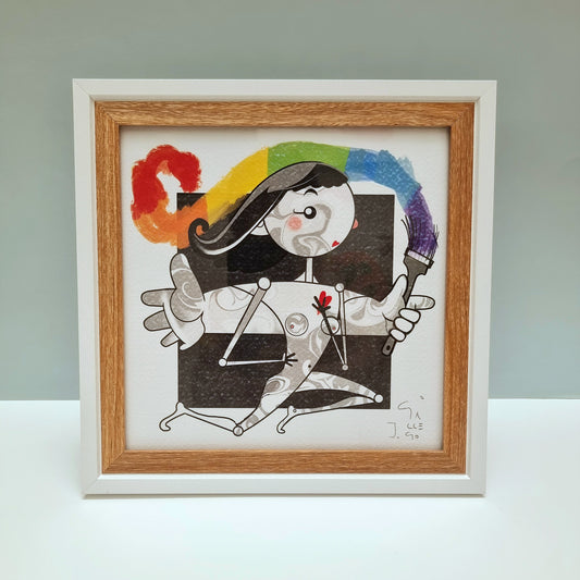 Promoción print + marco