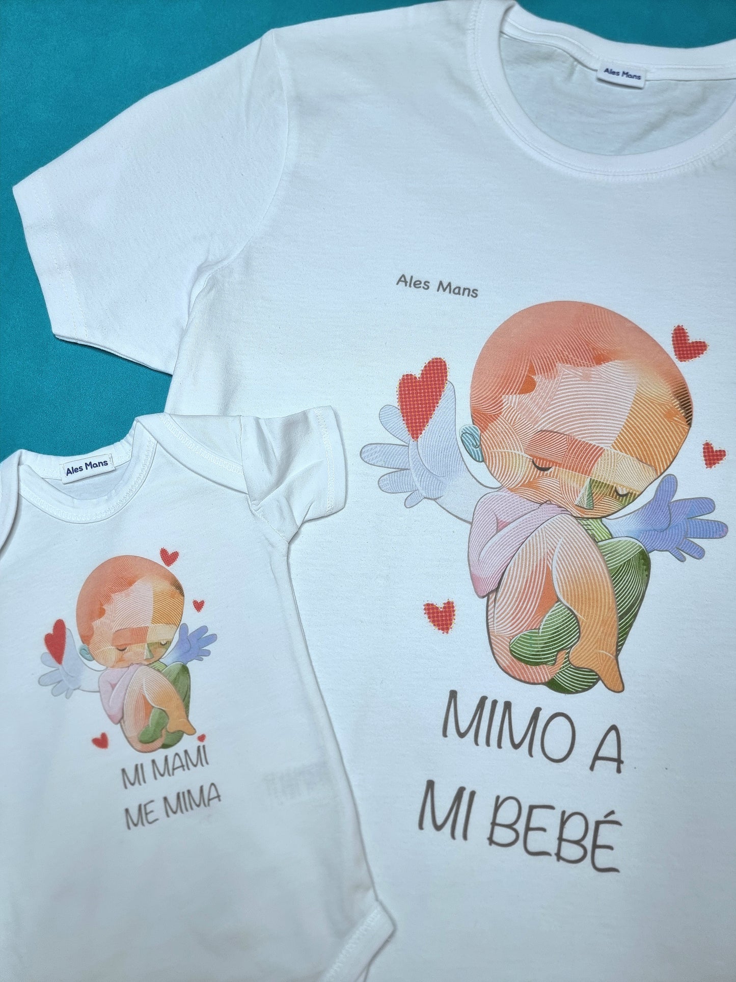 Camiseta Mimo a mi bebé