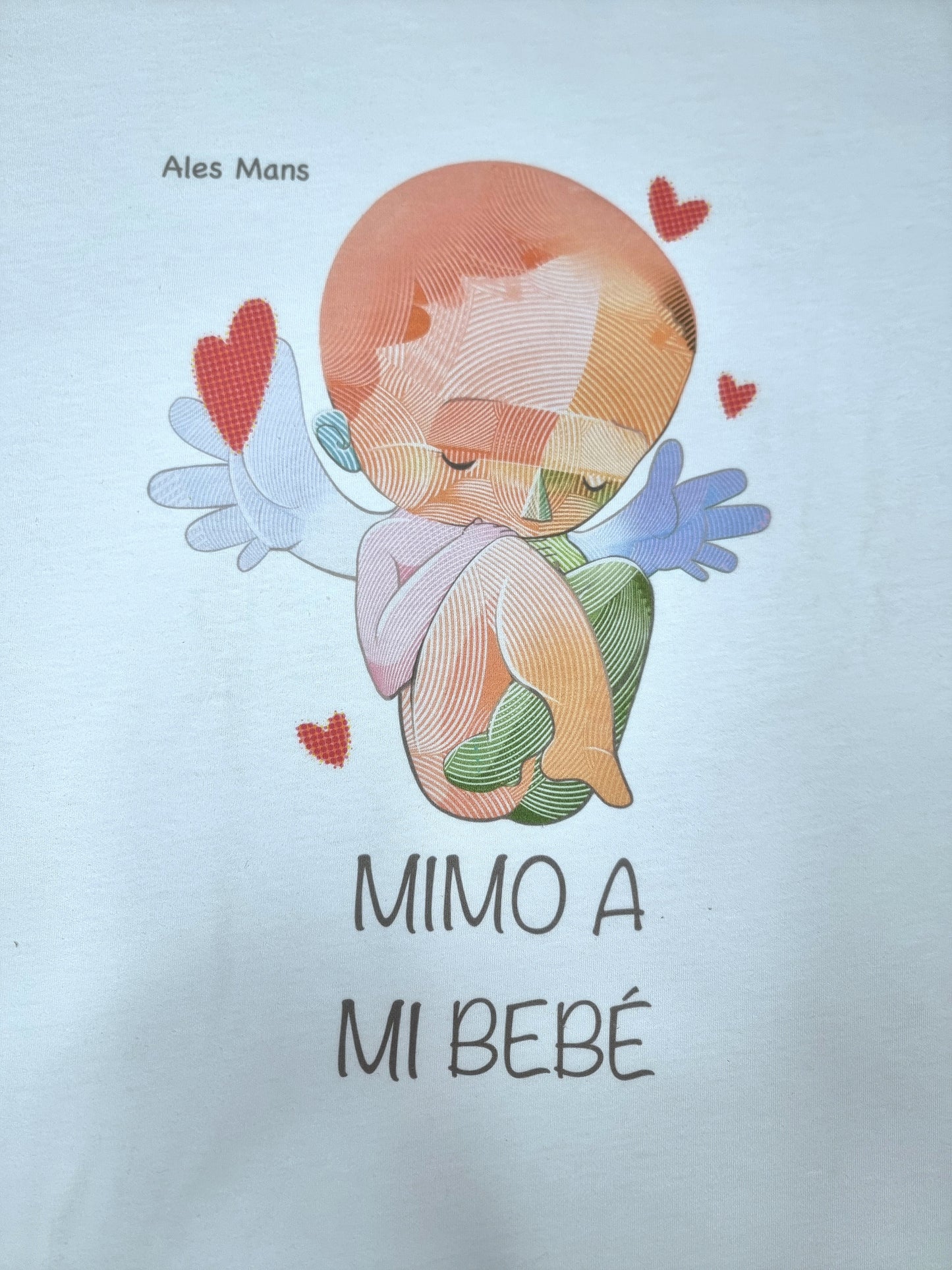 Camiseta Mimo a mi bebé