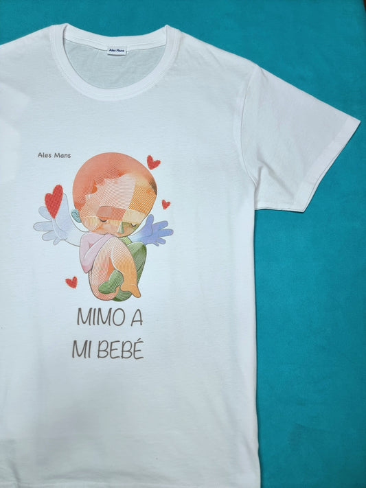 Camiseta Mimo a mi bebé