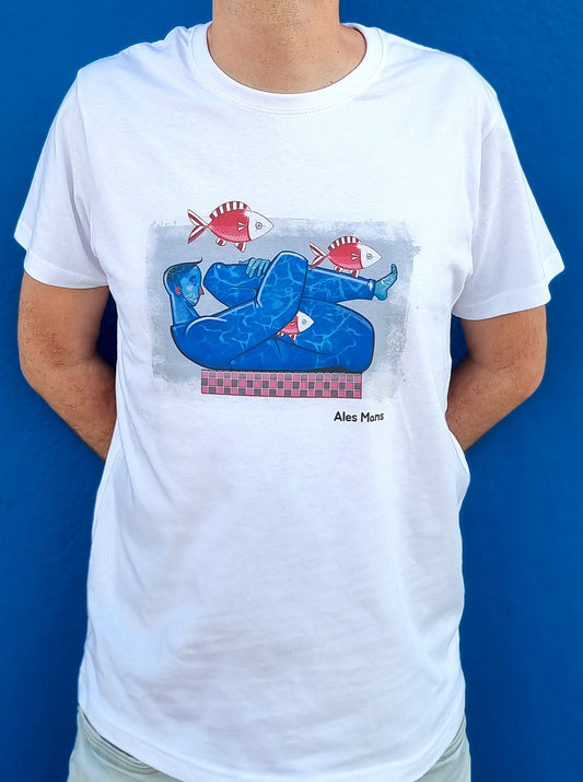 Camiseta Hombre sumergido