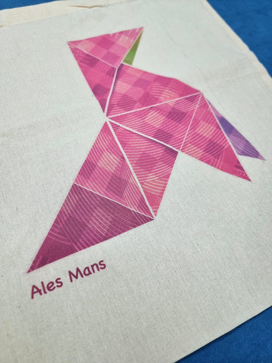 Bolsa Pajarita magenta